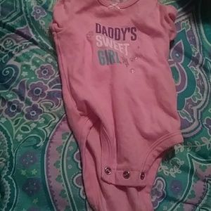 Baby girl onsie